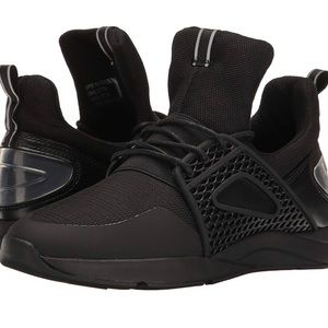 All Black Everything - Aldo fashion sneaker